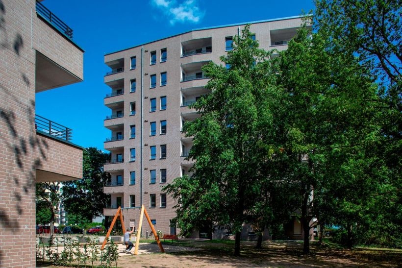 Bundespreis Bauen und Umwelt, Wohnquartier Sewanstraße Berlin, Howoge