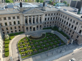 Bundesrat Gebäude außen