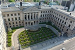 Bundesrat Gebäude außen