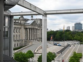 Bundestag Reichstagsgebäude