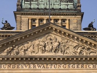 Bundesverwaltungsgericht Schriftzug