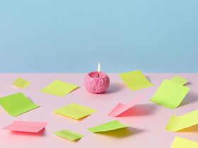 Burnout Gehirn Stress