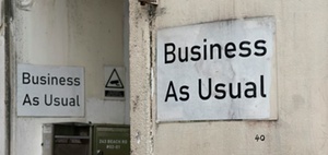 Kolumne: Jetzt erstmal die Wirtschaft!?