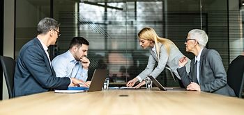 Business People Meeting