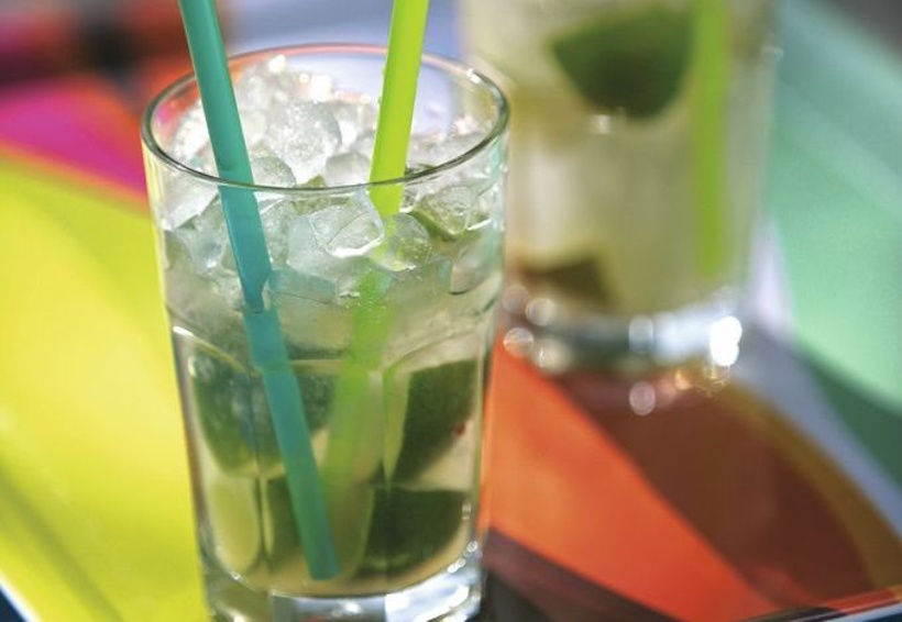 Brasilien: Caipirinha wird in Brasilien auch als Aperitif getrunken. 