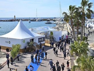 Cannes Mipim 2023 Yachthafen