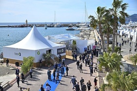 Cannes Mipim 2023 Yachthafen