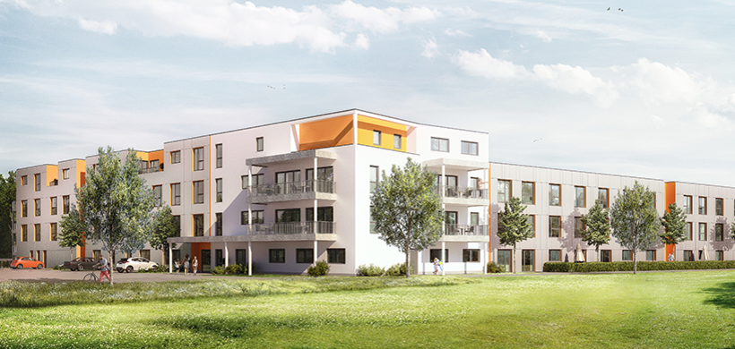 Carestone Projekt Kalbach für altersgerechtes Wohnen