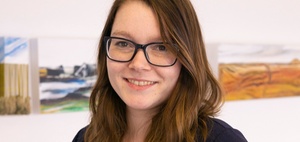 Gründerinnenporträt Carina Heckmann