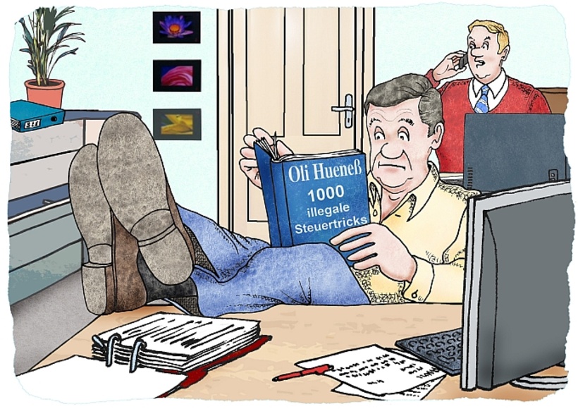 Cartoon Qualitätsmanagement Bild 2