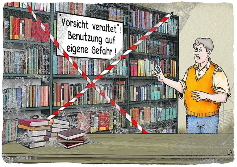 Cartoon Qualitätsmanagement Bild 3