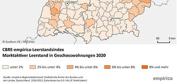 CBRE empirica Leerstandsindex Geschosswohnungen 2020