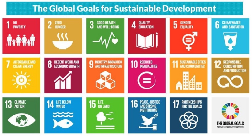 Globale Ziele für eine nachhaltige Entwicklung 