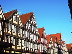 Celle_Fachwerkhäuser