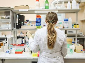 Chemie Labor Chemikantin