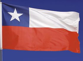 Chile Flagge