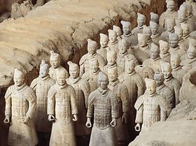 chinesische Terrakotta-Armee