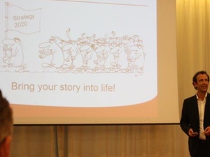 Bring your Story into Life herausragende Strategiekommunikation