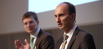 Christoph Nieschwitz und Benjamin Boenke