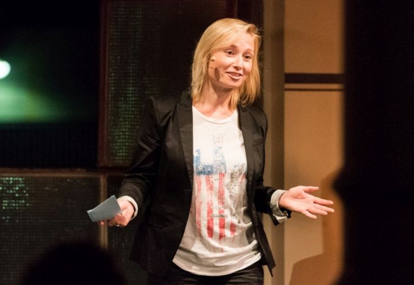 Finalistin 2015: Cindy Benzing