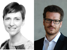 Cindy Rubbens und Simon Werther