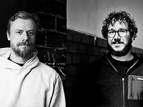 Sebastian Cleemann und Christoph Bornschein