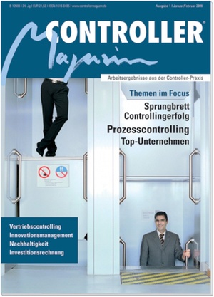Controller Magazin Ausgabe 01/2009 | Controller Magazin