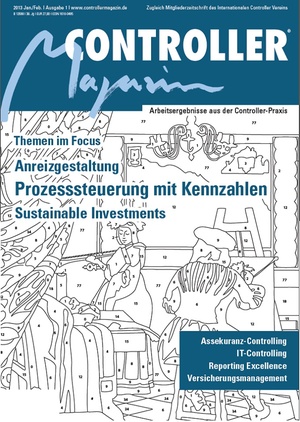 Controller Magazin Ausgabe 1/2013 | Controller Magazin