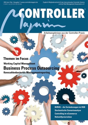 Controller Magazin Ausgabe Januar/Februar 2016 | Controller Magazin