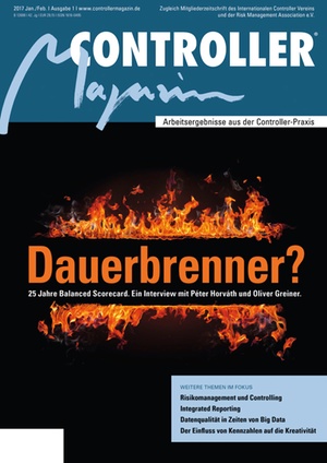 Controller Magazin Ausgabe 1/2017 | Controller Magazin