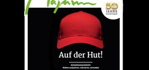 Risikomanagement im Controller Magazin März 2026 