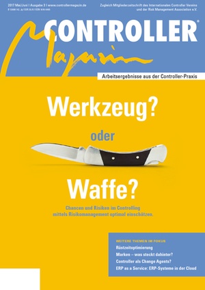 Controller Magazin Ausgabe 3/2017 | Controller Magazin