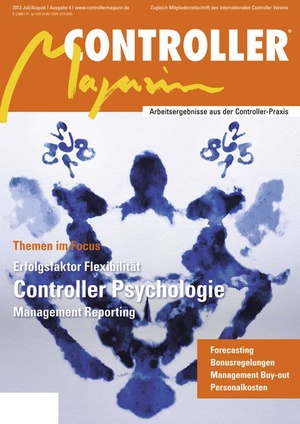Controller Magazin Ausgabe 4/2012 | Controller Magazin