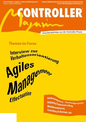 Controller Magazin Ausgabe 4/2016 | Controller Magazin