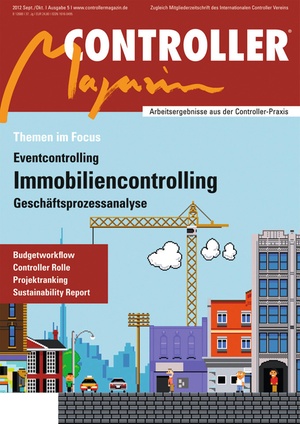 Controller Magazin Ausgabe 5/2012 | Controller Magazin