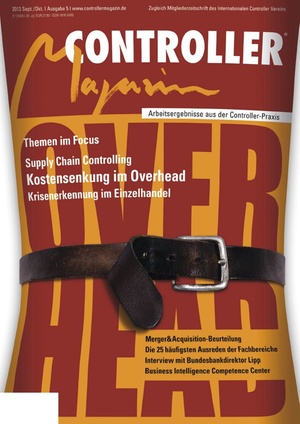 Controller Magazin Ausgabe 5/2013 | Controller Magazin