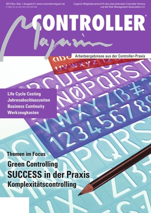 Controller Magazin Ausgabe 6/2013 | Controller Magazin