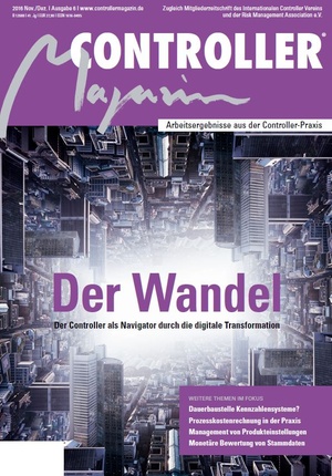 Controller Magazin Ausgabe 6/2016 | Controller Magazin