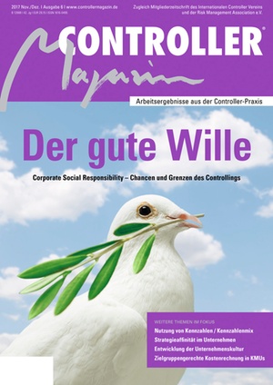 Controller Magazin Ausgabe 6/2017 | Controller Magazin