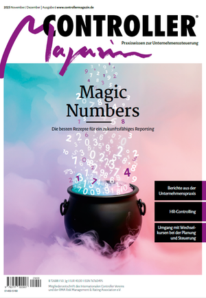 Controller Magazin Ausgabe 6/2025 Reporting | Controller Magazin