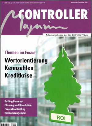 Controller Magazin Ausgabe 6/2008 | Controller Magazin