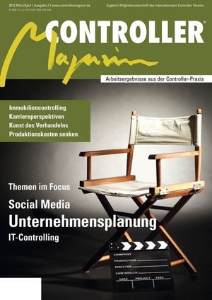 Controller Magazin Ausgabe 2/2012 | Controller Magazin