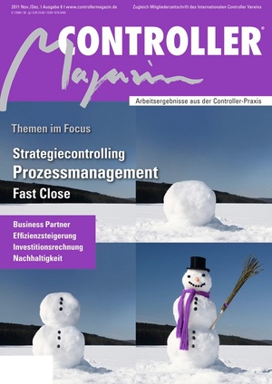 Controller Magazin Ausgabe 6/2011 | Controller Magazin