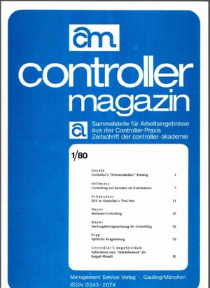 Controller Magazin Ausgabe 2/1980 | Controller Magazin