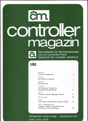 Controller Magazin Ausgabe 01/1983 | Controller Magazin