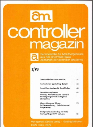 Controller Magazin Ausgabe 2/1978 | Controller Magazin