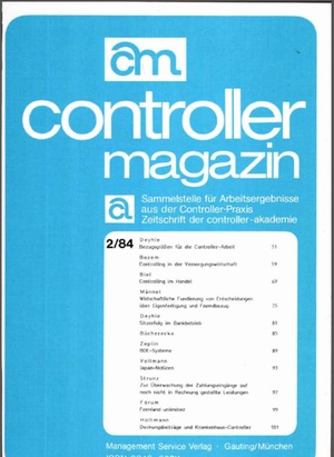 Controller Magazin Ausgabe 02/1984 | Controller Magazin