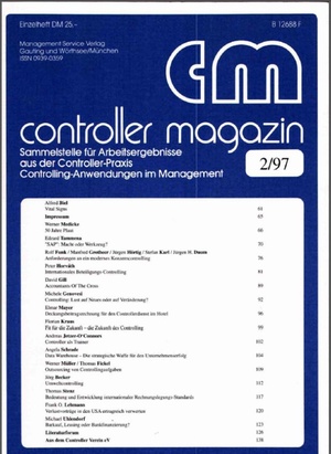 Controller Magazin Ausgabe 2/1997 | Controller Magazin