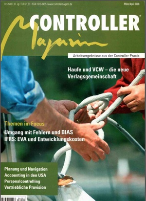 Controller Magazin Ausgabe 2/2008 | Controller Magazin