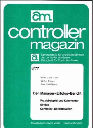 Controller Magazin Ausgabe 3/1977 | Controller Magazin